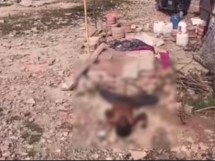 The body of a youth was found in the fair ground of Bhander, police ...