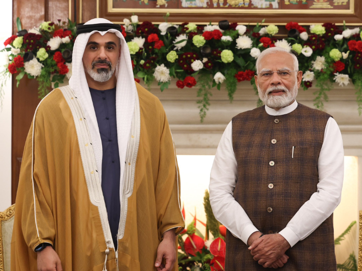 PM Modi met the Crown Prince of Abu Dhabi | अबु धाबी के क्राउन प्रिंस से मिले PM मोदी: न्यूक्लियर पॉवर और गैस सप्लाई समेत 5 अहम समझौते हुए, गुजरात में बनेंगे फूड पार्क
