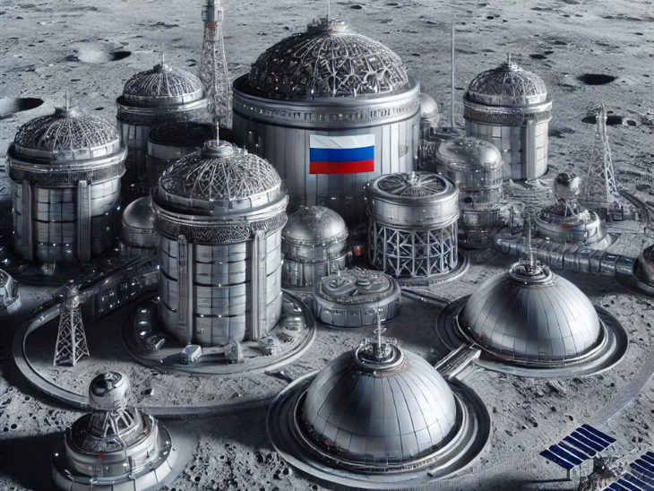 Russia will build a nuclear power plant on the moon , INDIA , CHINA