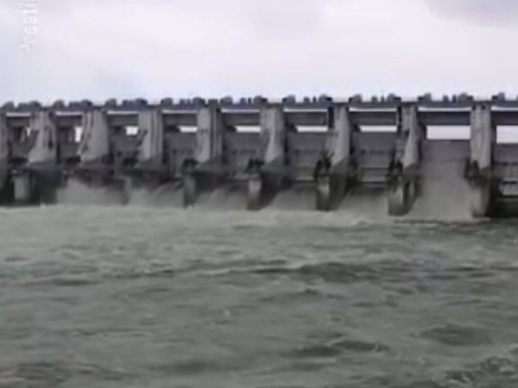 Rainfall reduced again, water discharge from Bisalpur dam stable | टोंक ...