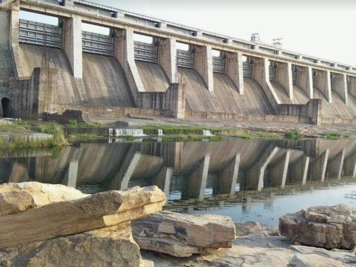 The water level of Rana Pratap Sagar Dam reached 1157.50 feet | राणा ...
