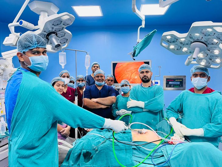 4K laparoscopy machine reached Atal Cancer Care Center, now operations ...