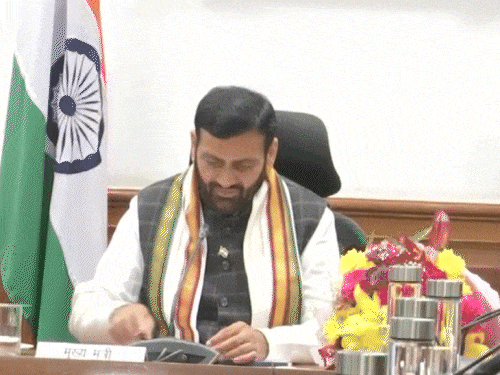 Haryana CM Nayab Saini assembly dissolution planning Haryana cabinet meeting assembly elections | कल भंग हो सकती है हरियाणा विधानसभा: CM सैनी ने अर्जेंट कैबिनेट मीटिंग बुलाई; संवैधानिक संकट से बचने के लिए फैसला लेंगे – Haryana News