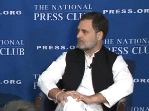 Rahul Gandhi Three Day US Visit Updates | राहुल गांधी बोले- भारत में लोकतंत्र कमजोर हो रहा है: राजनीति हमलावर हो गई है, इसलिए हम भारत जोड़ो यात्रा निकालने मजबूर हुए