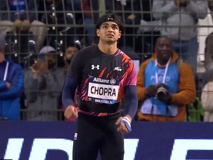 डायमंड लीग फाइनल में नीरज चोपड़ा दूसरे स्थान पर रहे: उन्होंने 87.86 मीटर का सर्वश्रेष्ठ थ्रो किया; ग्रेनाडा के एंडरसन पीटर्स को पहला स्थान