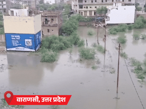 IMD Weather Update; MP North East Maharashtra Gujarat Rainfall Alert | Madhya Pradesh Uttarakhand Rajasthan UP Monsoon Forecast | देश का मानसून ट्रैकर: मध्य प्रदेश समेत 4 राज्यों में भारी बारिश का अलर्ट; UP के 22 जिले बाढ़ की चपेट में, 2 हजार मंदिर डूबे