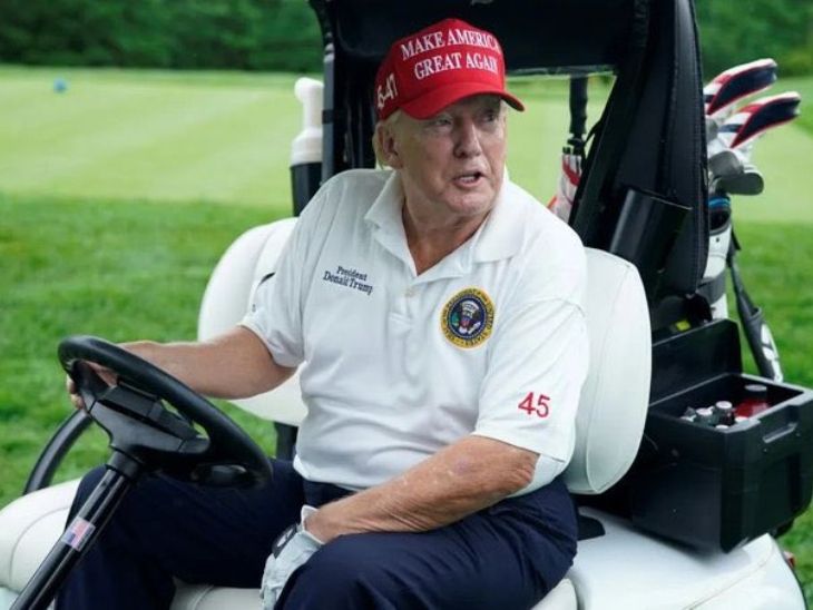 Trump s campaign says he is safe after gunshots reported in his vicinity in Florida | फ्लोरिडा गोल्फ क्लब में ट्रम्प पर जानलेवा हमले की कोशिश: हमलावर ने AK स्टाइल राइफल से गोलियां चलाईं; सीक्रेट सर्विस ने कहा- ट्रम्प सुरक्षित हैं