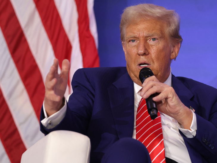 Trump said – I hate Taylor Swift | ट्रम्प बोले- आई हेट टेलर स्विफ्ट: टेलर ने इंस्टाग्राम पर कमला का समर्थन किया था; प्रेसिडेंशियल डिबेट के बाद की थी पोस्ट