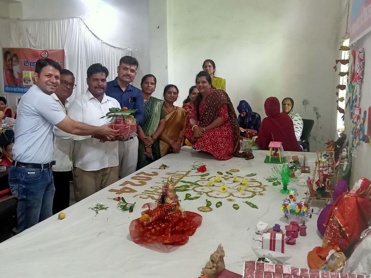 Organizing Beti Padhao Beti Bachao and Nutrition Month Campaign | बेटी ...