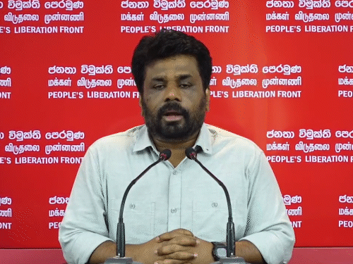 Sri Lanka’s Presidential Election, Anura Kumara Dissanayaka | श्रीलंका में राष्ट्रपति चुनाव कल: सर्वे में चीन समर्थक अनुरा दिसानायके सबसे आगे, सरकार बनने पर अडानी प्रोजेक्ट रद्द करने का वादा किया