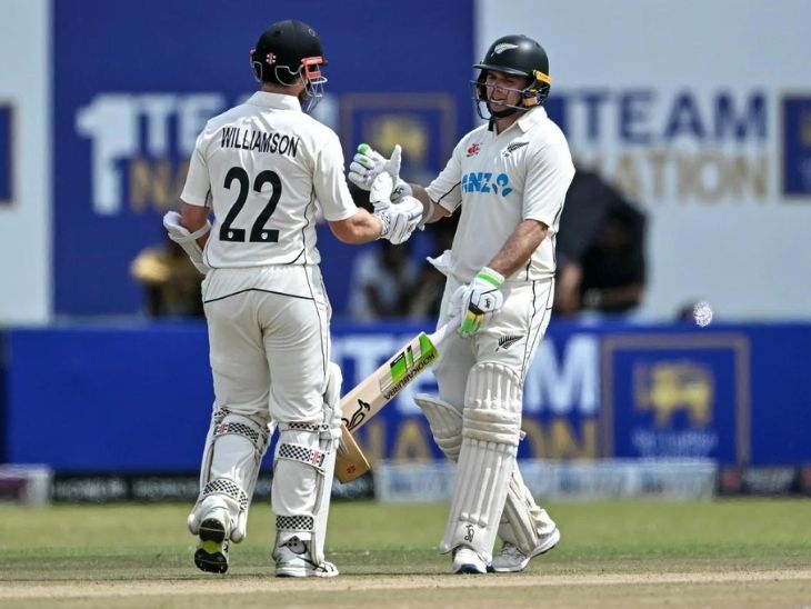 गॉल टेस्ट के तीसरे दिन न्यूजीलैंड 340 रन पर ऑलआउट: विलियमसन, लैथम और मिशेल के अर्धशतक, पहली पारी में 35 रन की बढ़त।