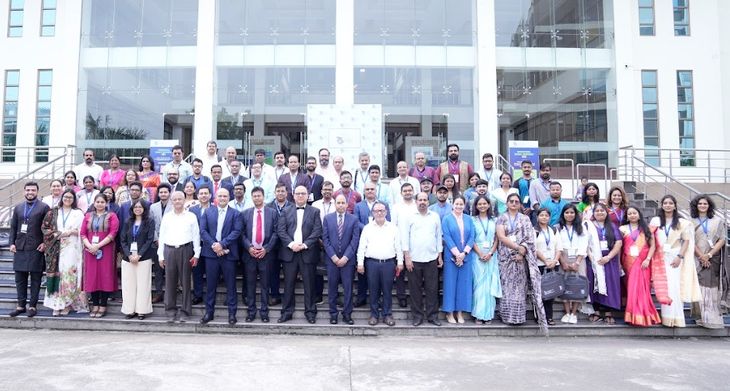 Conference at XLRI, Prof AK Banerjee said
