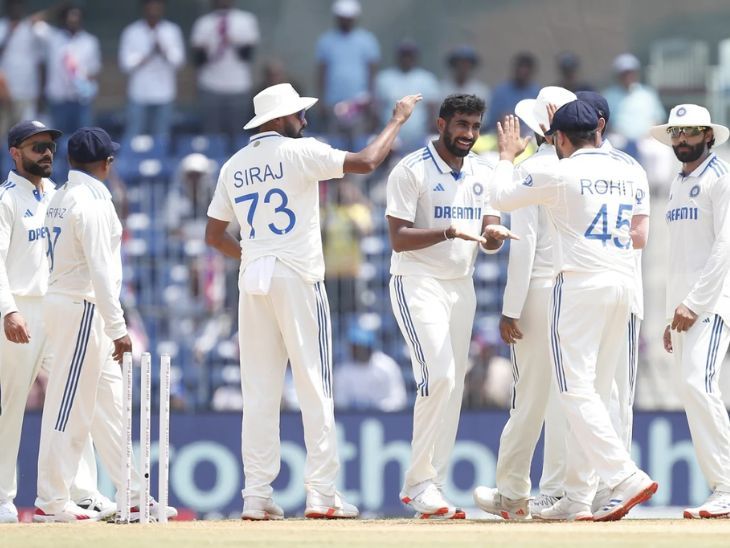 चेन्नई टेस्ट: भारत की बढ़त 308 रन हो गई: बांग्लादेश ने पहली पारी में 149 रन बनाए; दूसरी पारी में भारत 81/3