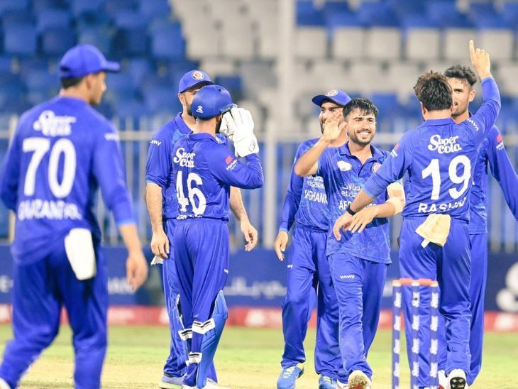 अफगानिस्तान ने पहली बार साउथ अफ्रीका सीरीज जीती: दूसरा वनडे 177 रन से जीता, गुरबाज का शतक; राशिद को मिले 5 विकेट