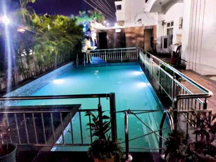 100 swimming pools are running without permission, only notice in the ...