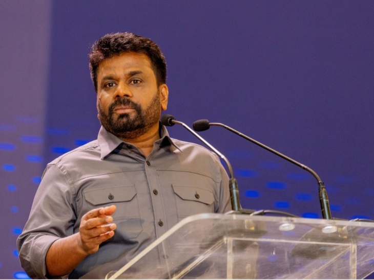 Sri Lankan President ‘Don’t want to be sandwiched, especially between China and India’: Sri Lankan new President Anura Kumara Dissanayake | श्रीलंकाई राष्ट्रपति बोले-भारत और चीन के बीच सैंडविच नहीं बनना: कहा- दोनों देशों से हमारी दोस्ती, किसी एक का साथ नहीं देंगे