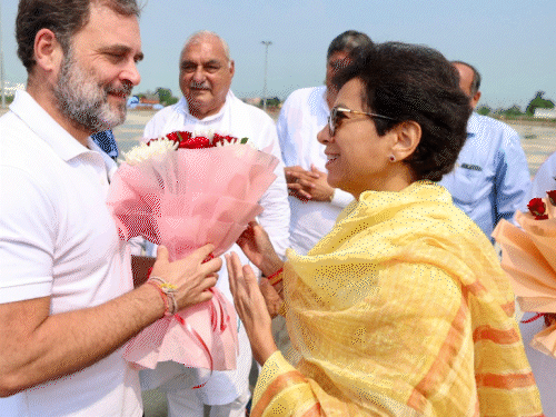 Rahul Gandhi Speech Analysis; Congress| Haryana Election – Karnal Hisar | 2 मिनट में जानिए राहुल गांधी की सभा का सार: किसानों-खिलाड़ियों की परेशानी उठाई, अग्निवीर के नुकसान गिनाए; कांग्रेस सरकार बनने के फायदे बताए – Haryana News