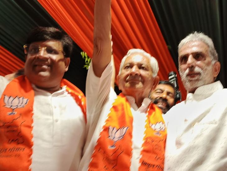 Haryana Election 2024 Faridabad Aam Aadmi Party Candidate Pravesh Mehta Join BJP Update | हरियाणा चुनाव के बीच AAP प्रत्याशी ने पार्टी छोड़ी: वोटिंग से 6 दिन पहले भाजपा जॉइन की, केंद्रीय मंत्री की सभा में पहुंचे – Ballabgarh News