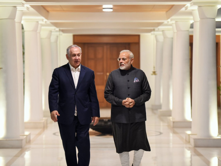 Prime Minister Modi spoke to Israeli PM over phone | मोदी ने इजराइली पीएम नेतन्याहू से फोन पर बात की: कहा- भारत शांति और स्थिरता के लिए प्रतिबद्ध, दुनिया में आतंक के लिए कोई जगह नहीं