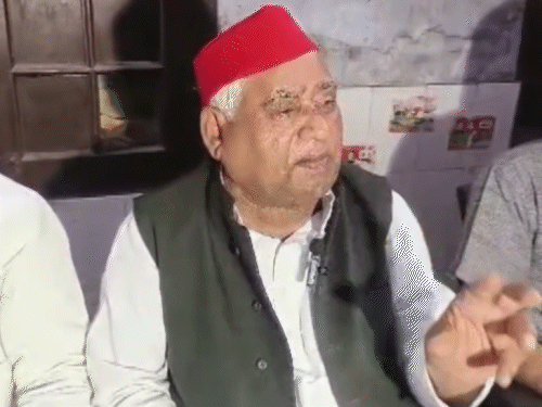 Ayodhya. Faizabad MP got angry over Moeed Khan DNA report