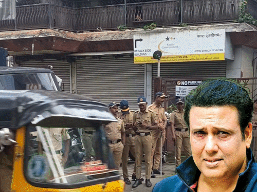 Govinda Firing Case Health Update | Bollywood News | गोविंदा के पैर में गोली लगी: खुद से मिस फायरिंग हुई, हॉस्पिटल से ऑडियो मैसेज में एक्टर बोले- गोली निकाल दी गई