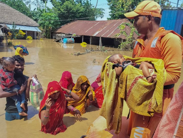 15 days left in monsoon, this time 8% more rain | मानसून में 15 दिन बचे, इस बार 8% ज्यादा बारिश: राजस्थान सबसे ज्यादा भीगा, पंजाब सबसे सूखा; एक महीने में सर्दी की दस्तक