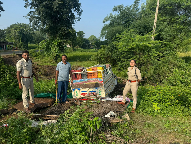 Excise department takes action at two places