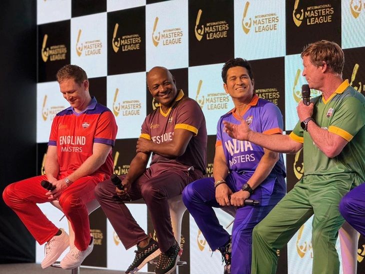 Chhattisgarh Raipur International Masters Cricke…