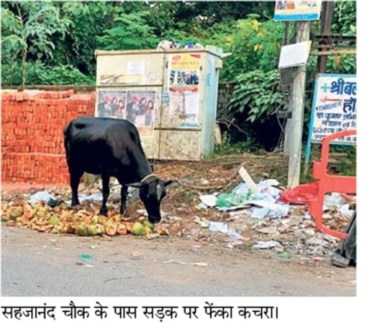 Many neighbourhoods and roads are in darkness even during Puja, and ...