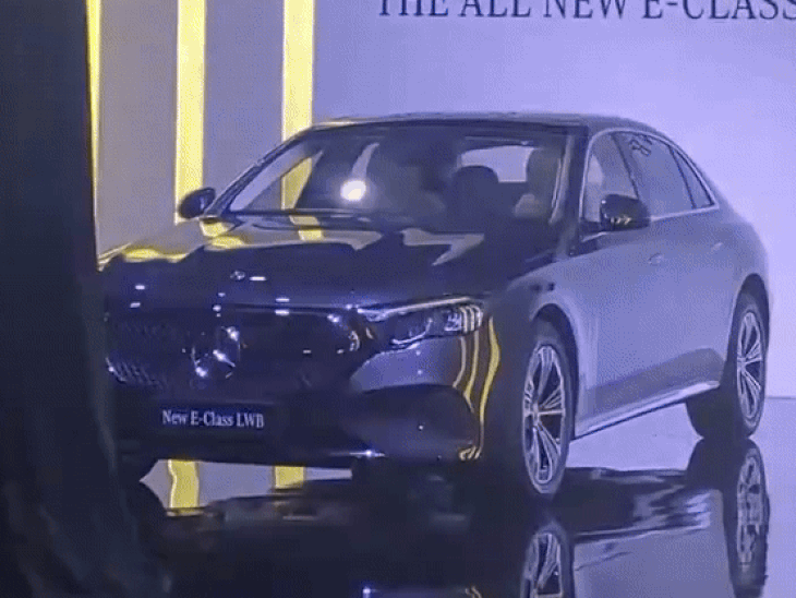 मर्सिडीज-बेंज ई-क्लास लॉन्ग व्हीलबेस लॉन्च, कीमत ₹78.5 लाख:  लग्जरी सेडान में सेफ्टी के लिए 8 एयरबैग और ADAS, ऑडी A6 से मुकाबला