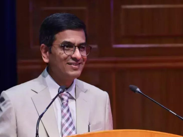 CJI DY Chandrachud in Bhutan Jigme Singye Wangchuk School of Law | CJI चंद्रचूड़ बोले- देश की पूरी निष्ठा से सेवा की: इतिहास मेरे कार्यकाल का कैसे आकलन करेगा, इस बात की चिंता; 10 नवंबर को रिटायर होंगे
