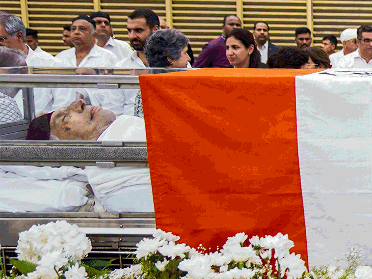 Ratan Tata Death Funeral LIVE Photos Update; Tata Sons | Ratan Tata ...