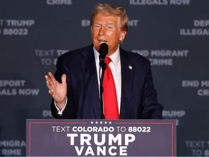 US Illegal Immigrants | Former US President Donald Trump On Occupied US | ट्रम्प बोले- अप्रवासी अमेरिकियों का रेप-मर्डर कर रहे: कहा- राष्ट्रपति बना तो उन्हें मौत की सजा दूंगा, कमला जीतीं तो देश खत्म हो जाएगा