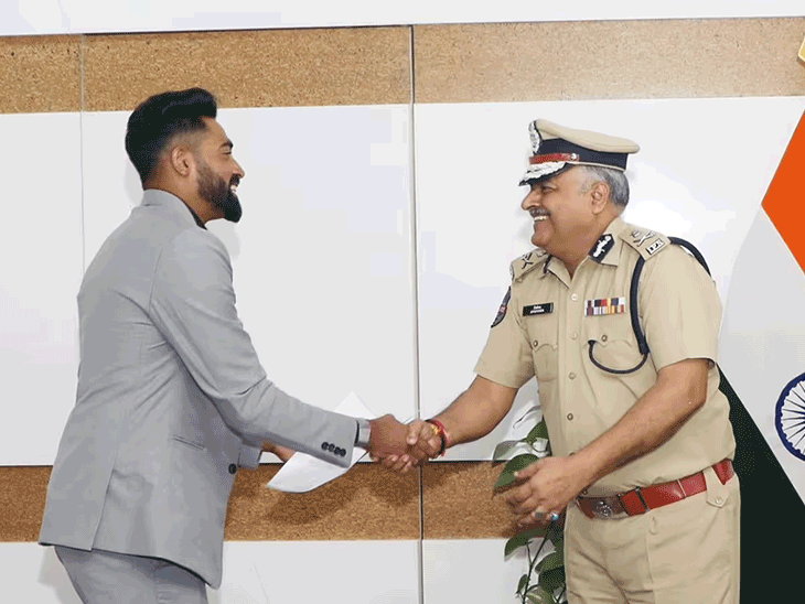 मोहम्मद सिराज बने डीएसपी: तेलंगाना के डीजीपी नियुक्त; टी20 वर्ल्ड कप जीतने के बाद सीएम ने अपने पद की घोषणा की थी