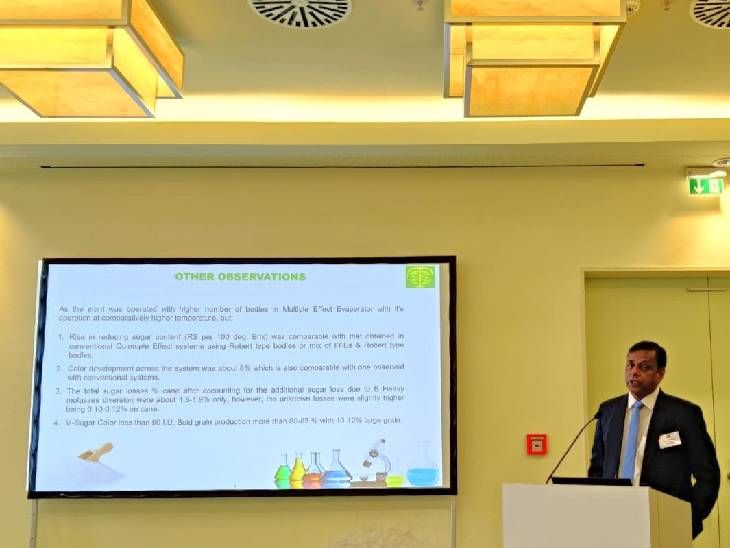 Prof. Narendra Mohan gave a presentation in Germany | प्रो. नरेंद्र ...