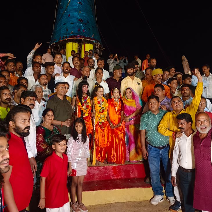 The 9-day long Ramlila performance in Rawatbhata concluded at the ...
