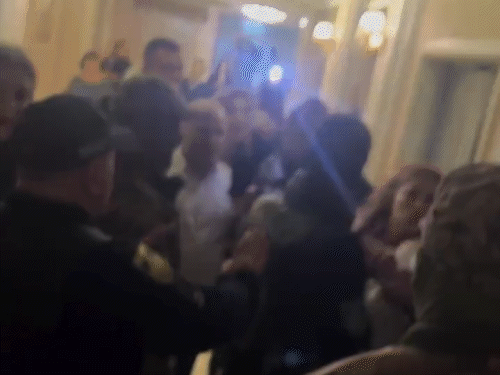 Ukrainian army recruitment raid | यूक्रेनी सेना में भर्ती के लिए छापेमारी: बार, रेस्टोरेंट से लेकर शादी समारोह तक में रेड, सेना में रजिस्टर न करने वाले युवकों की गिरफ्तारी