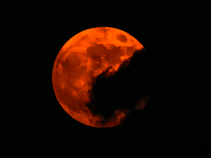 supermoon-2024-moon-will-appear-14-bigger-in-size-and-30-brighter | दिल्ली, श्रीनगर समेत देशभर में दिखाई दिया सुपरमून: चांद आकार में 14% बड़ा और 30% ज्यादा चमकीला नजर आया