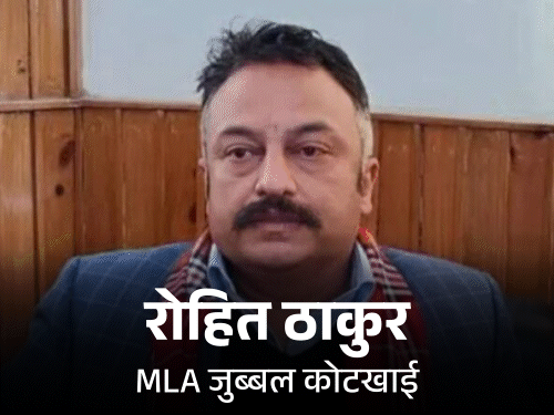 Himachal Education Minister Rohit Thakur Vs BJP Leader Chetan Bragta ...