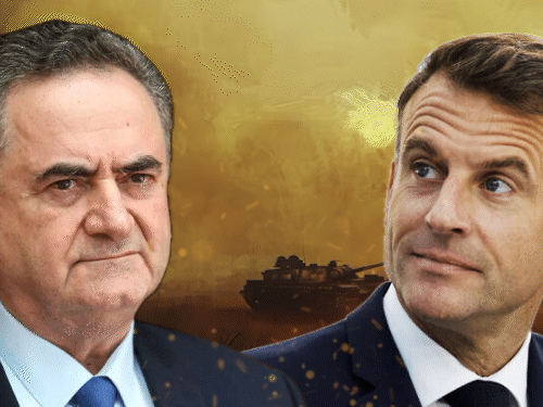 Israel France Defence Fair Ban Controversy | Benjamin Netanyahu Emmanuel Macron | इजराइली हथियार कंपनियों के खिलाफ फ्रांस का फैसला: प्रदर्शनी में एंट्री बैन, विदेश मंत्री बोले मैक्रों के खिलाफ कानूनी कदम उठाएंगे