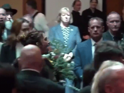 Opposition to King Charles in Australia | ऑस्ट्रेलिया की संसद में किंग चार्ल्स के खिलाफ नारेबाजी: सांसद बोलीं- आप राजा नहीं हमारे लोगों के हत्यारे; ब्रिटेन का किंग बनने के बाद पहला विदेशी दौरा