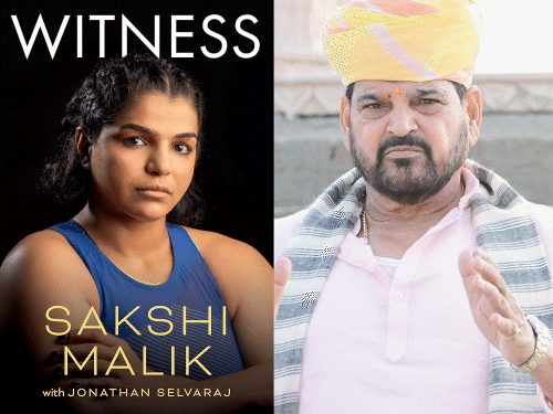 Brij Bhushan said- If I speak, Sakshi’s book will sell a lot | बृजभूषण ने कहा-मैं बोलूंगा तो साक्षी की किताब खूब बिकेगी: गोंडा में कहा- ‘विटनेस’ में कई बातें झूठीं; बबीता फोगाट अध्यक्ष बनना चाहती थीं – Gonda News