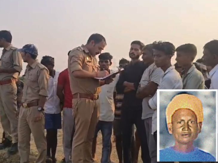 The farmer died after being hit by a tractor harrow | ट्रैक्टर का हैरो लगने से हुई थी किसान की मौत: बचने के लिए मालिक व चालक ने फतेहपुर की नहर में फेंका था शव - Kanpur Dehat News | Dainik Bhaskar