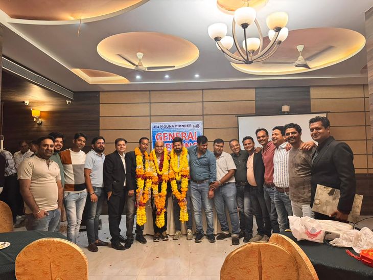Chitrank became the president of JCI Pioneer