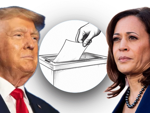 US Elections 2024 Pre Poll Voting Update; Kamala Harris, Donald Trump | Elon Musk | अमेरिकी राष्ट्रपति चुनाव- 1.5 करोड़ लोगों ने की एडवांस वोटिंग: मस्क का ऑफर- चुनाव से पहले वोटिंग पर रोज एक व्यक्ति को 8 करोड़ दूंगा