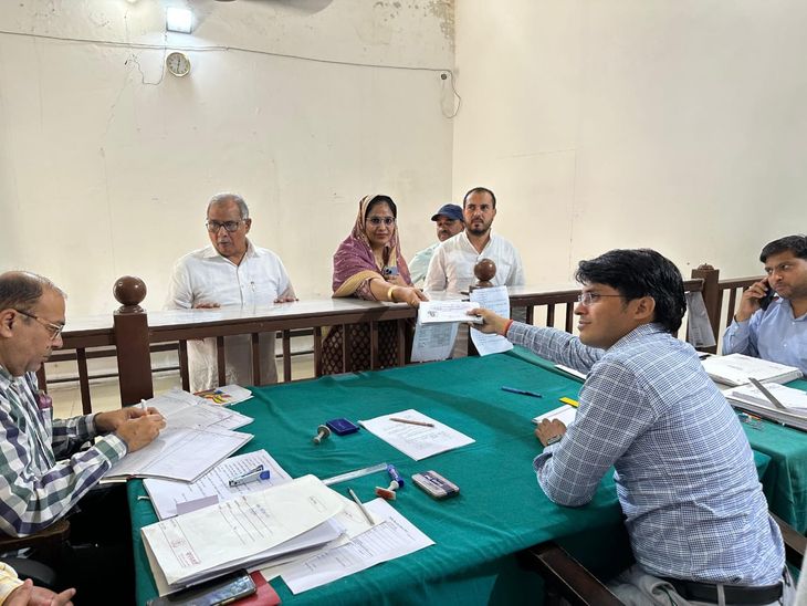 Sumbul Rana filed nomination for Mirapur seat