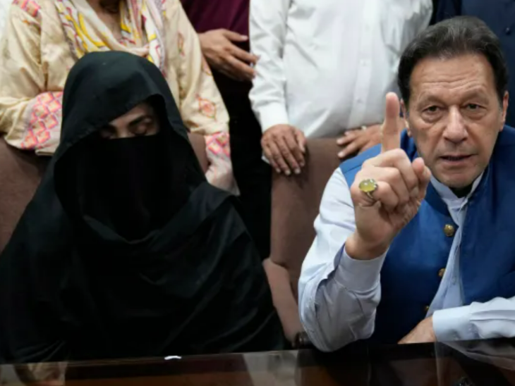 Imran’s wife Bushra gets bail in Toshakhana case | इमरान की पत्नी बुशरा को तोशाखाना मामले में जमानत: अडियाला जेल से कड़ी सुरक्षा के बीच रिहा, घर पर PTI नेताओं से करेंगी मुलाकात