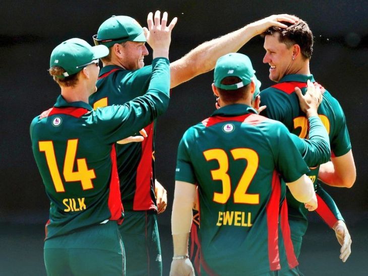 वनडे कप में ऑस्ट्रेलिया ने 1 रन पर 8 विकेट गंवाए: वेस्टर्न ऑस्ट्रेलिया के 6 बल्लेबाज शून्य पर आउट हुए; तस्मानिया के खिलाफ वह 53 रन पर सिमट गई.