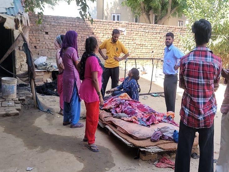 Punjab Ludhiana Man Death Fire Under Suspicious Circumstances News