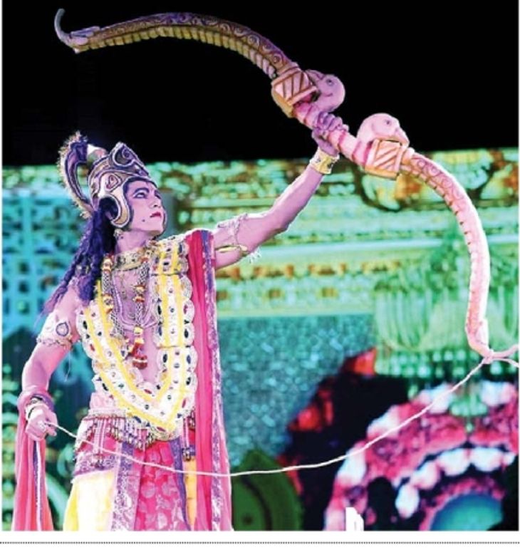 Jodhpur saw in 3 hours Ram's birth, the breaking of the bow for the